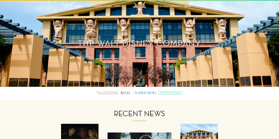 The Walt Disney Company
