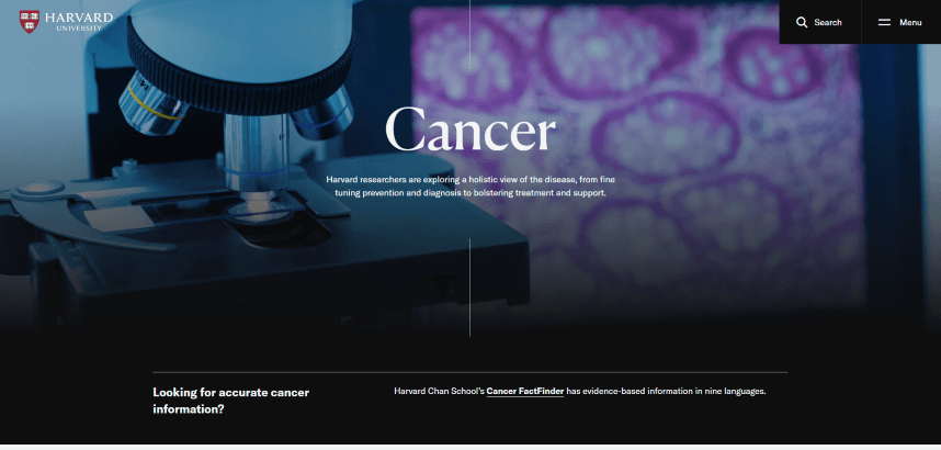 WordPress - Harvard University