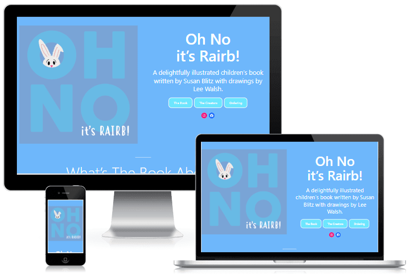 Oh No Its Rairb - Screenshot