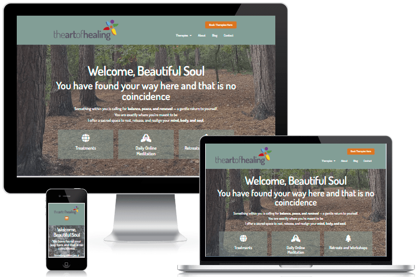 The Art of Healing - Screenshot