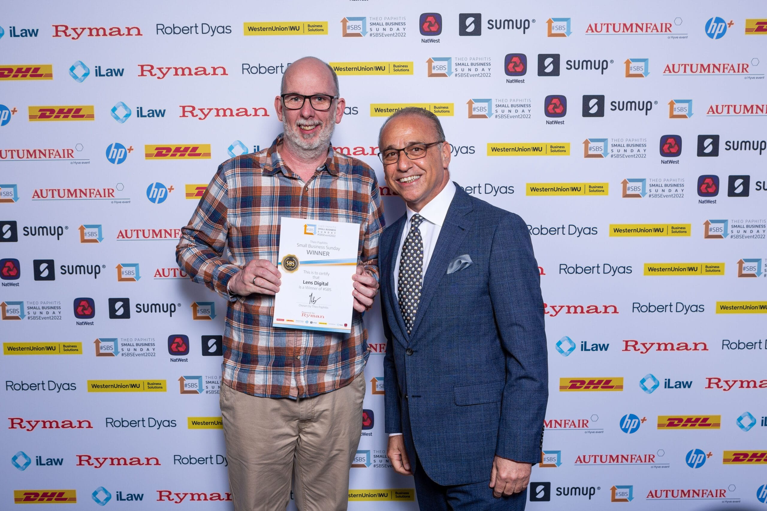 Lens Digital - SBS Award