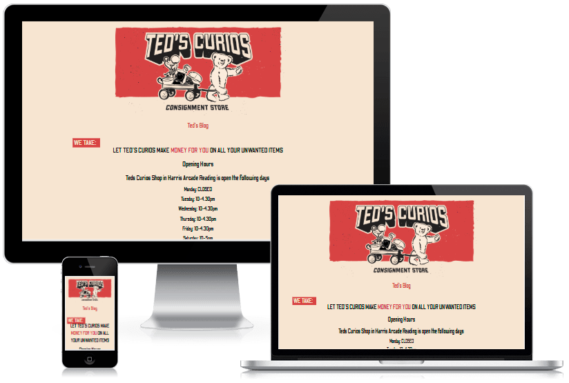 Teds Curios - Screenshot