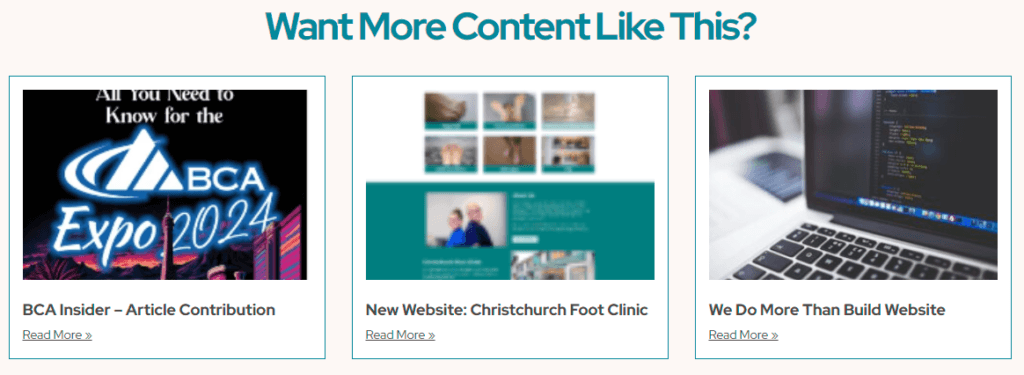 Choice Architecture - Limited Choice