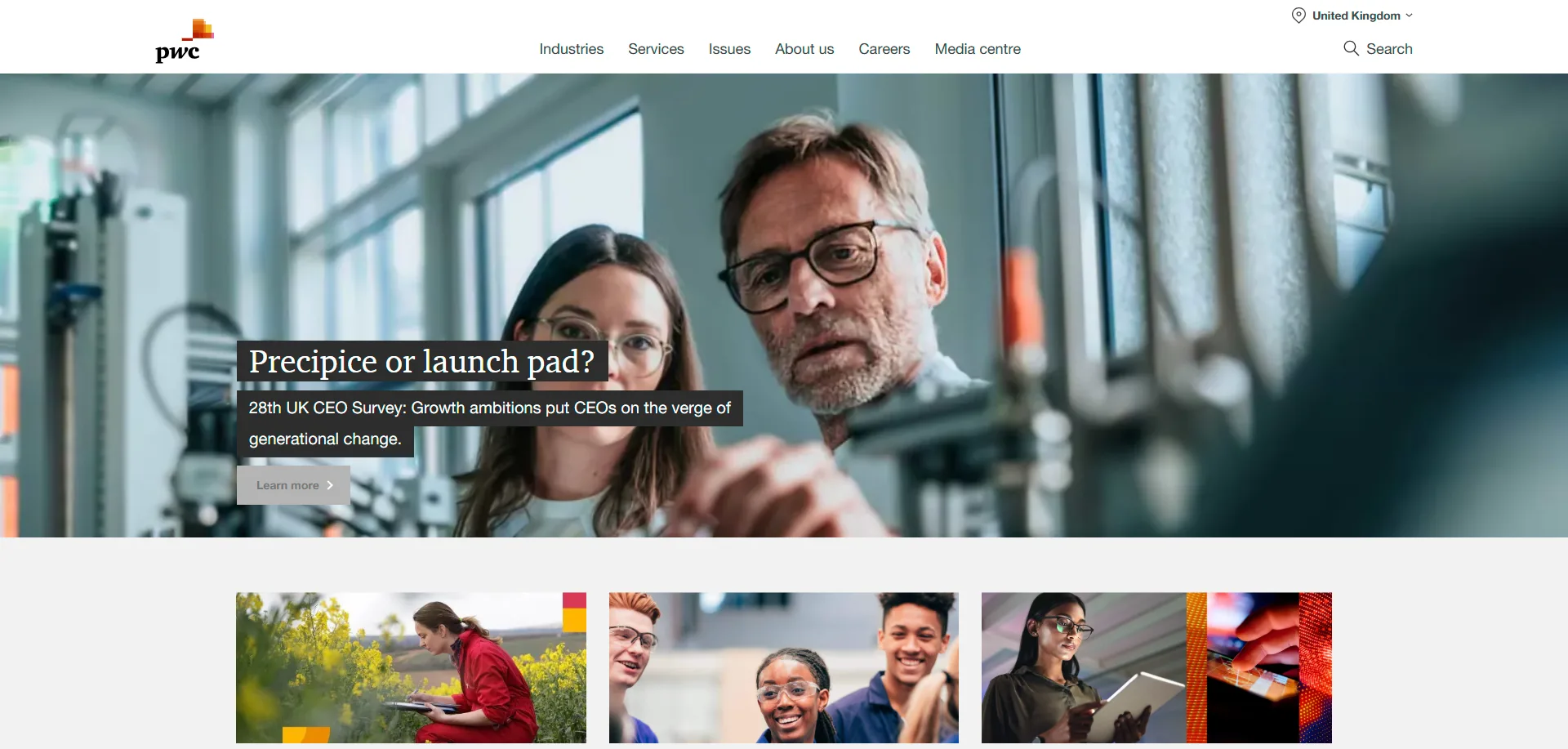 PwC UK