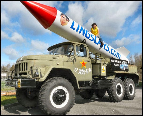 Lings Missile Truck