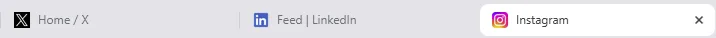 Favicons