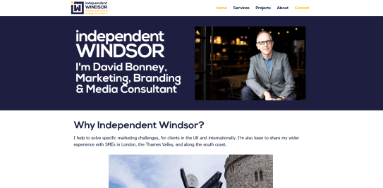 independent WINDSOR - Marketing, Branding & Media Consultant