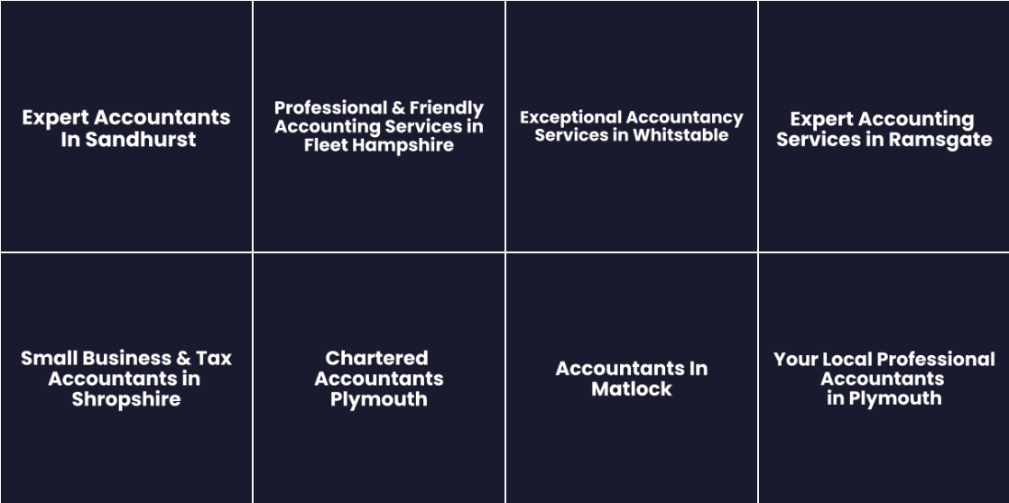 Accountants - Hero Text
