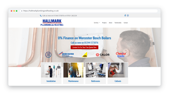 Hallmark Plumbing & Heating