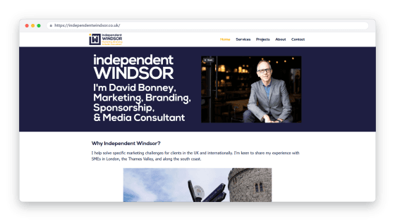 Screenshot - Independent Windsor-mockup