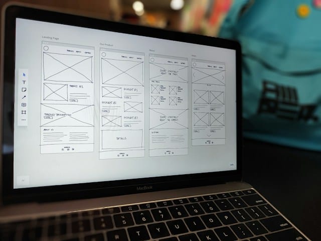 Website Wireframe