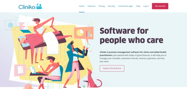 Allied Health Practice Management Software - Cliniko