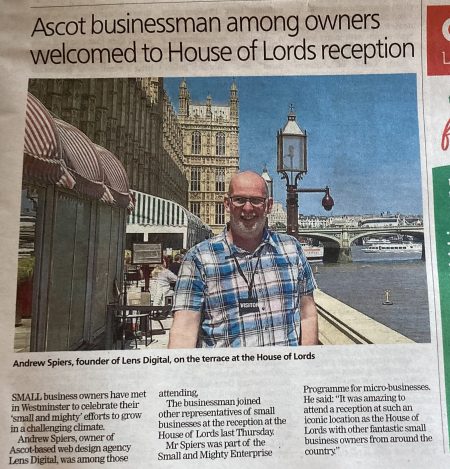 Small and Mighty - House of Lords