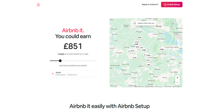 Host your home on Airbnb