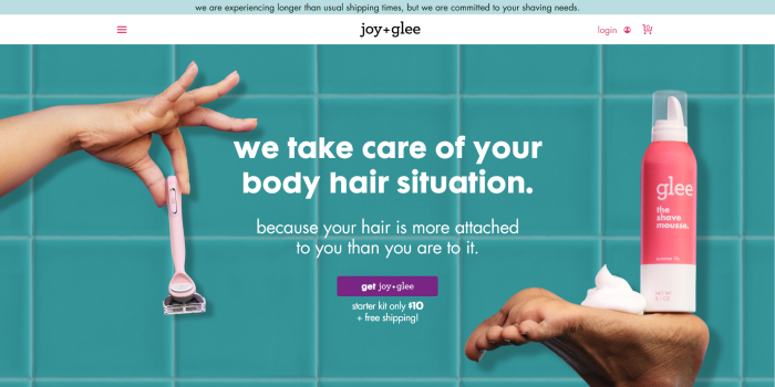 Joy + Glee