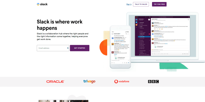 Slack - Where work happens
